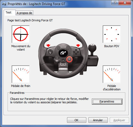 logitech driving force pro driver
